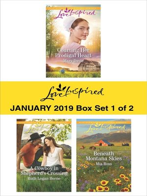 cover image of Harlequin Love Inspired January 2019--Box Set 1 of 2